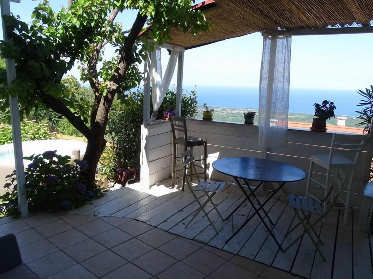 Casa Pentone Villa Cervione Ngoại thất bức ảnh