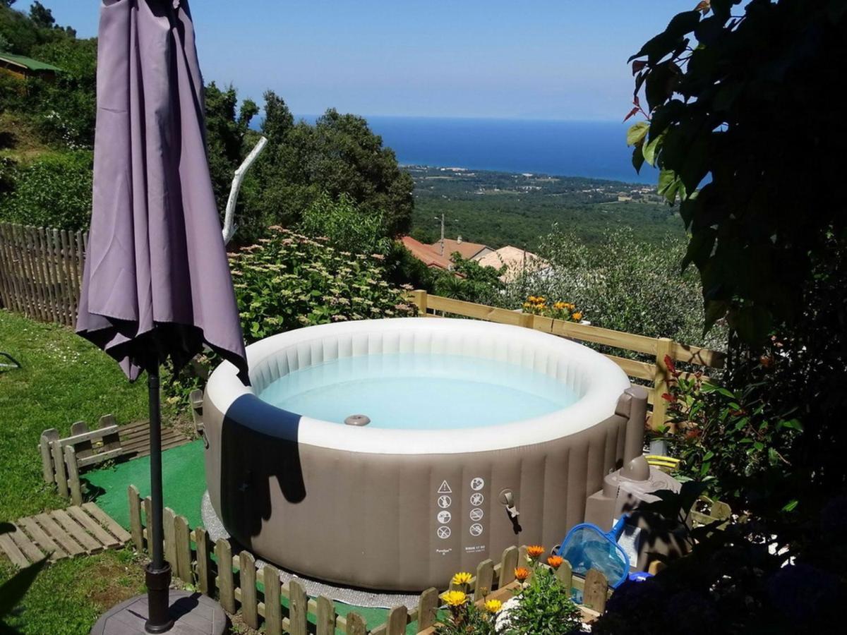 Casa Pentone Villa Cervione Ngoại thất bức ảnh
